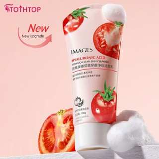 รูปภาพที่สวยงาม Tomato Hyaluronic Acid Moisturizing Essence Brightening Skin Tone Hyaluronic Acid Anti Wrinkle Whitening Skin Care [TOP]