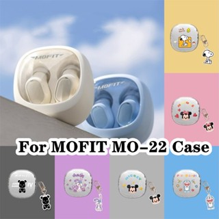 【ส่วนลด】เคสหูฟัง แบบนิ่ม แบบใส ลายการ์ตูน สําหรับ MOFIT MO-22 MOFIT MO-22