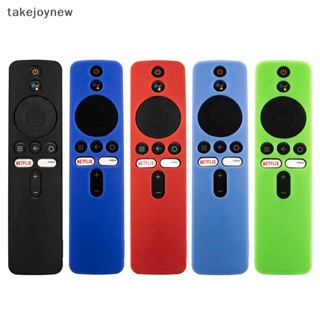 [takejoynew] เคสซิลิโคน ป้องกันรีโมตคอนโทรล สําหรับ Xiaomi Mi Box S KLB