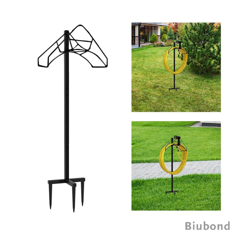 [Biubond] ที่แขวนสายยางรดน้ําในสวน แบบโลหะ ถอดออกได้