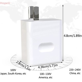 [HopeU] อะแดปเตอร์ชาร์จโทรศัพท์มือถือ USB Type-C 5A 40W ชาร์จเร็ว สําหรับ Huawei Mate40 P30 P20 P9 HONOR