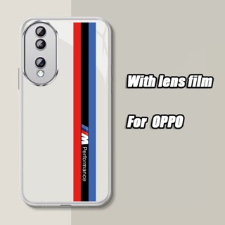 เคส OPPO Reno8T 5G 8Z 7Z 8PRO FindX5Pro โทรศัพท์มือถือใส แบบนิ่ม ลายราง สําหรับ FINDX3 A98 A78 A77 5G