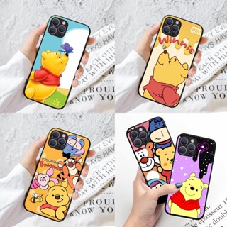 Rx-58 เคสโทรศัพท์มือถือ TPU ยืดหยุ่น ลายการ์ตูนหมีพูห์ สําหรับ Xiaomi Poco M3 F3 M4 M2 X4 C40 Pro