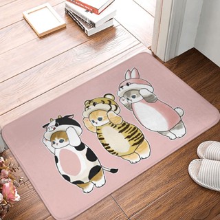 Mofusand 40 * 60 ซม. ในร่มและกลางแจ้ง พรมปูพื้นห้องน้ํา กันลื่น เสื่อปูพื้น