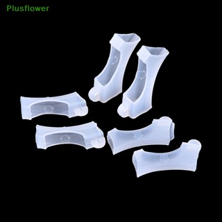 (Plusflower) ปลอกซิลิโคน 1 คู่ สําหรับเครื่องช่วยฟัง BTE ใหม่