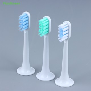 (Plusflower) หัวแปรงสีฟันไฟฟ้าโซนิค สําหรับ T300 T500 3 ชิ้น