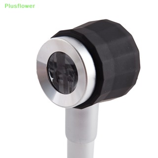 (Plusflower) แว่นขยาย 10X Dermatoscope Clear Vision พร้อมไฟ Led สเกลวัด ใหม่