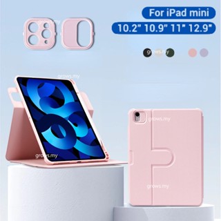 เคส พร้อมขาตั้ง 360 องศา สําหรับ iPad 10th Gen 10.9 2022 Air 5 2021 Pro 11 Air 4 10.9 Pro 12.9 Mini 6 2019 10.2 7 8 9th Generation° เคสหมุนได้