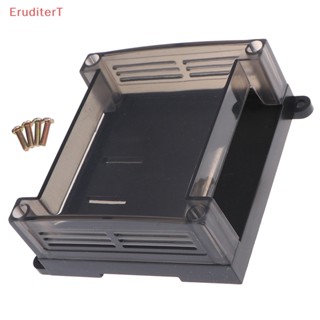 [EruditerT] กล่องพลาสติก PLC แผงควบคุมอุตสาหกรรม PLC Enclousure Case DIY PCB Shell [ใหม่]