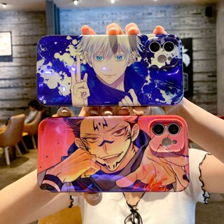 เคสโทรศัพท์มือถือ ลายการ์ตูนอนิเมะ Jujutsu Kaisen Yuji Itadori สําหรับ iPhone 14 plus 13 pro max iPhone 7 8 plus X XR XS max SE 2020 iPhone 11 12 pro max