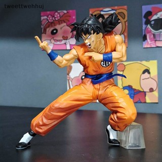 โมเดลฟิกเกอร์ PVC อนิเมะ Dragon Ball Yamcha Puaru Yamcha Figurine Q Version ของเล่นสําหรับเด็ก