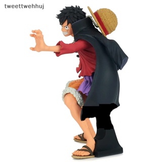 ฟิกเกอร์ อนิเมะ One Piece King Monkey D Luffy Ghost Island Battle Suit ของเล่นสําหรับเด็ก