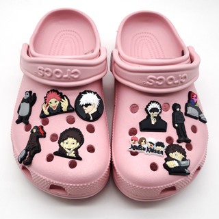 (1 ชิ้น) จี้Clog ตกแต่งชุดอุปกรณ์เสริมทั้งหมด Croc charm จิ๊บบิทจิ๊บบิทติดรองเท้า Charm croc shoe Jibitz Chain Charm jitbitz Jitbitz Croc jibbitz Charms Croc charm ตุ๊กตาติดรองเท้า jibbitz crocs ตัวติดรองเท้า crocs รองเท้า เครื่องประดับแฟชั่น