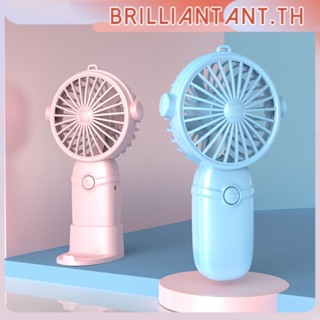 Ready Stock ใหม่ พัดลมพกพาขนาดเล็ก พัดลมพกพาขนาดเล็ก พัดลมพกพา แบตเตอรี่ พัดลมกลางแจ้ง bri