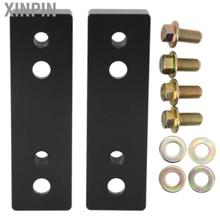 Xinpin Swaybar Relocation Durable Sway Bar Drop Bracket Kit Easy Installation Tough Aluminum Alloy + Iron for 2‑4in Lifts