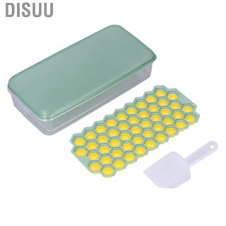 Disuu Ice Maker Tray Grids Mold Scoop Storage  Box 47 Mould LAM