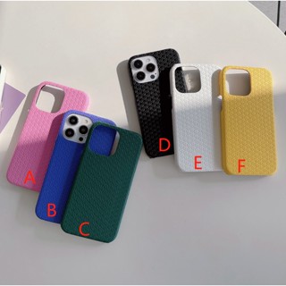 เคสโทรศัพท์มือถือ ลายนูน 6 สี สําหรับ iphone 14 13 14promax 13 13pro 13promax 12 11 promax