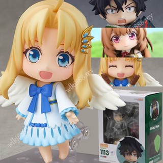 โมเดลฟิกเกอร์ Nendoroid the rising of the shield hero Naofumi Iwatani 1113 Raphtaria 1136 Filo 1295 ของเล่นสําหรับเด็ก