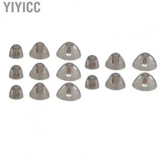 Yiyicc Ear Piece Silicone Professional Open Domes Single Layer