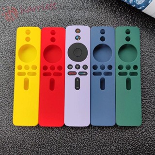 HARRIETT Replacement Accessories Silicone Remote Cover Shockproof Remotes Control Protector Remote Control Case Remote TV Stick Cover Anti-Drop Non-slip For Xiaomi Mi Box 4X Dustproof Silicone For Xiaomi Remote Cover/Multicolor