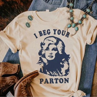 เสื้อยืด พิมพ์ลายกราฟฟิค Dolly Parton Y2K สไตล์ญี่ปุ่น ฮาราจูกุ สําหรับผู้หญิง