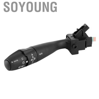 Soyoung Car Turn Signal Switch Steering Indicator Control Stalk 96215553 Fit for Peugeot 206 207 307 406 Auto Accessories