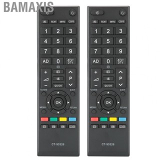 Bamaxis 2PCS Ct-90326  TV  Portable Television Controller Se