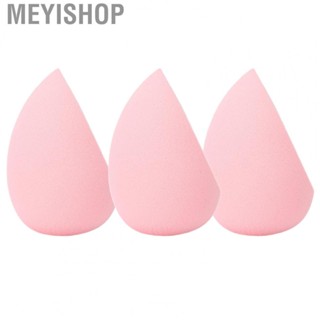 Meyishop FOCALLURE 3pcs Portable Soft  Puff Wet Dry Dual Use Makeup Set FA136  3 (Pink)