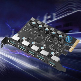 Pcie การ์ดต่อขยาย USB 20Gbps PCI-E รองรับ Mac Windows Linux [Missece.th]