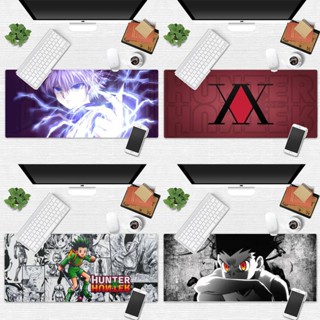 Hunter X Hunter Killua แผ่นรองเมาส์ กันลื่น สําหรับเล่นเกม แล็ปท็อป คอมพิวเตอร์ สํานักงาน X XL