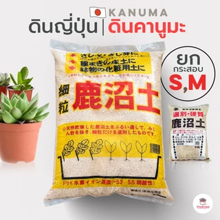 [ ยกกระสอบ ] ดินคานูมะ Kanuma ดินญี่ปุ่น ส่วนผสมดินปลูกแคคตัส&ไม้อวบน้ำ