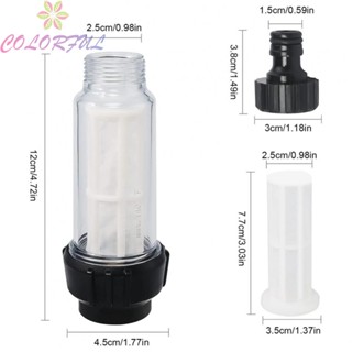 【COLORFUL】Water Filter 3/4 Inch Water -Filter Plastic Practical For All K2 - K7 Series