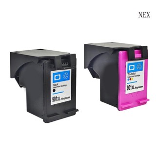 Nex ตลับหมึก แบบเปลี่ยน สําหรับ HP 901XL HP 901 Officejet4