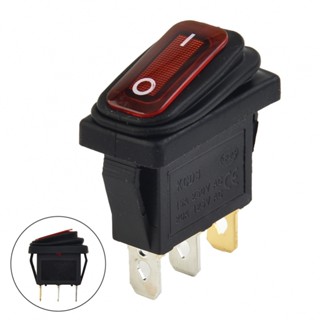 ⚡READYSTOCK⚡Switch Rocker Button With LED 15A 250V/20A 125V AC Accessory High Power