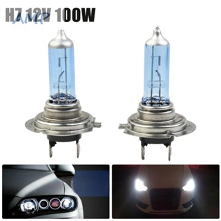 ⚡READYSTOCK⚡LED Bulbs 2pcs Car Headlight Bulb Super Bright Halogen Light White Light