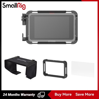 SmallRig Camera Cage Kit with Lens Hood Sunhood for Atomos Ninja V/Ninja V+ 3788