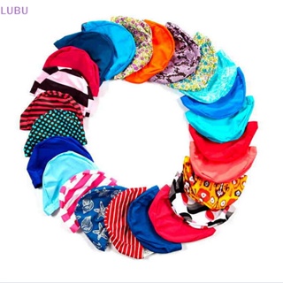 Lubu หมวกว่ายน้ํา ซิลิโคน ยืดหยุ่น ทนทาน สุ่มสี สําหรับผู้ใหญ่