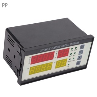 Pp เครื่องฟักไข่อัตโนมัติ เซนเซอร์วัดอุณหภูมิความชื้น 110-220V