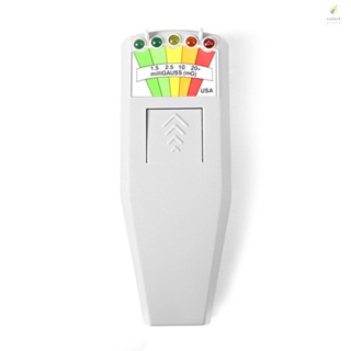 เครื่องตรวจจับรังสีแม่เหล็กไฟฟ้า EMF แบบพกพา EMF 5 LED