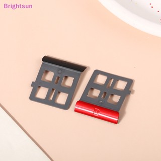 Brightsun ใหม่ กรอบช่องใส่การ์ดเกม SD แบบเปลี่ยน สําหรับคอนโซล 3DS LL 3DS XL 1 ชิ้น