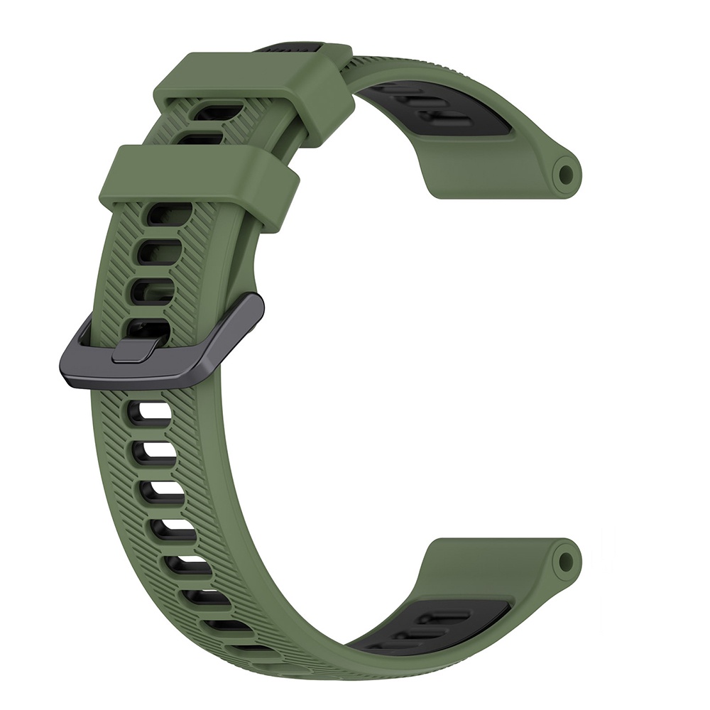 สายนาฬิกาข้อมือซิลิโคน กันน้ํา สําหรับ Garmin Forerunner 965 955 945 935 745