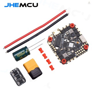 (fygath)JHEMCU Ghf405aio-bmi F405 ตัวควบคุมการบิน W/5V 10V BEC ในตัว 40A BLHELI_S 2-6S 4 in 1 ESC 25.5X25.5 มม. สําหรับโดรน FPV