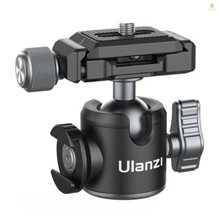 Tosw)ulanzi U-80L Arca Swiss หัวบอล พร้อมแผ่นปลดเร็ว 1/4 นิ้ว สําหรับกล้อง DSLR ILDC โหลด 10 กก.