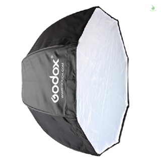 (laptth)Godox ซอฟท์บ็อกซ์แปดเหลี่ยม สะท้อนแสง แบบพกพา 80 ซม. 31.5 นิ้ว สําหรับไฟสปีดไลท์