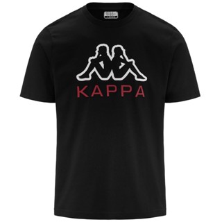 เสื้อยืด KAPPA LOGO EDGAR Black