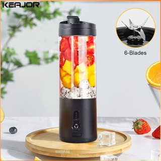 เครื่องปั่นน้ำผลไม้ไฟฟ้าแบบพกพาขนาดเล็ก Smoothie Orange Fresh Juice Blender Multifunction Rechargeable -FE