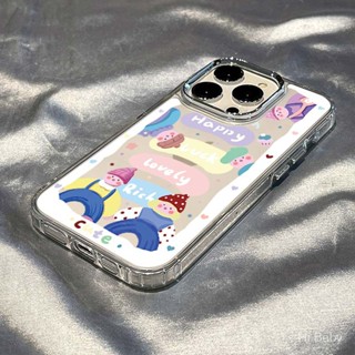 เคสโทรศัพท์มือถือ ซิลิโคนนุ่ม ใส ลาย Nendoroid สําหรับ Iphone 14Promax 14Pro 14Plus 14 13Promax 13Pro 13 12Promax 12Pro 12 11Promax 11Pro 11 XSMAX XR