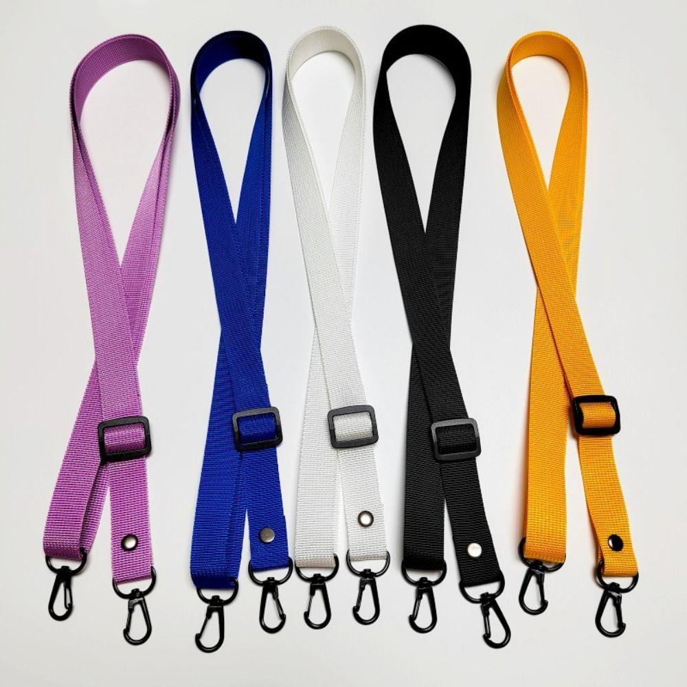 สายสะพายไหล่ทดแทน ESTRENAR, สายสะพาย Dacron ยาว 130CM, กระเป๋าคาดเข็มขัดปรับระดับได้ยี่ห้อ