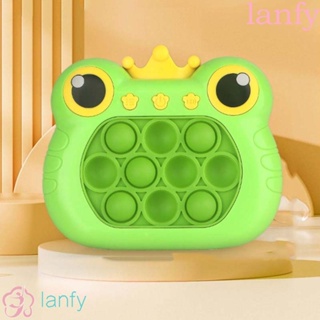 LANFY ของเล่นเกม Gopher พลาสติก ฟองดัน รุ่นที่สอง|เกม Gopher ปุ่มกด รูปสัตว์ รุ่นที่สอง ของเล่นสําหรับเด็ก