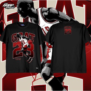 THE HOOP APPAREL JORDAN 23 GRAPHIC COTTON TSHIRT FOR MEN AND WOMEN